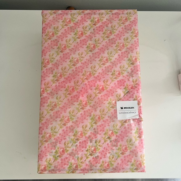 Brand New in Box! Stanley x LoveShackFancy 40oz Tumbler - Picture 3 of 3